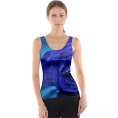 Beauty Bloom Blue 67636 Tank Top