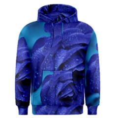 Beauty Bloom Blue 67636 Men s Pullover Hoodie