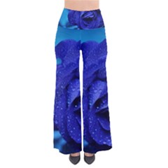 Beauty Bloom Blue 67636 So Vintage Palazzo Pants