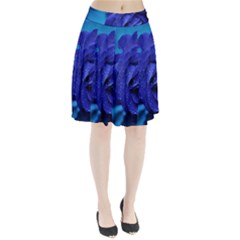 Beauty Bloom Blue 67636 Pleated Skirt