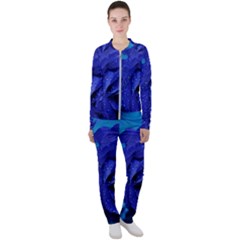 Beauty Bloom Blue 67636 Casual Jacket and Pants Set