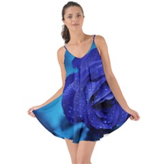 Beauty Bloom Blue 67636 Love The Sun Cover Up by hhhh