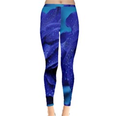 Beauty Bloom Blue 67636 Inside Out Leggings