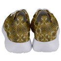 Golden Ornate Pattern Women s Lightweight Sports Shoes View4