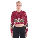 Winter idyll Cropped Sweatshirt View1