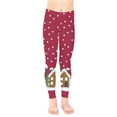 Winter Idyll Kids  Legging