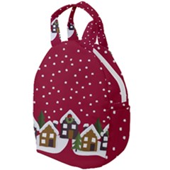 Winter Idyll Travel Backpacks by Valentinaart