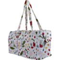 Floral Christmas pattern  Multi Function Bag View3