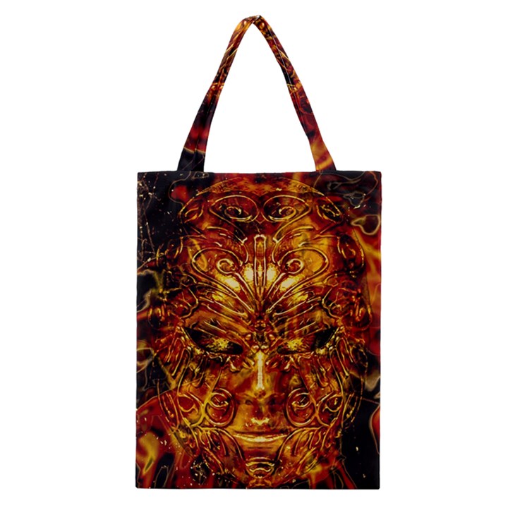 Vulcano Poster Artwork Classic Tote Bag