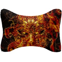 Vulcano Poster Artwork Seat Head Rest Cushion by dflcprintsclothing