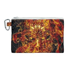 Vulcano Poster Artwork Canvas Cosmetic Bag (large)