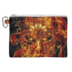 Vulcano Poster Artwork Canvas Cosmetic Bag (xl)