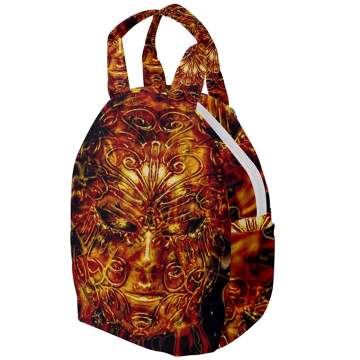 Vulcano Poster Artwork Travel Backpacks