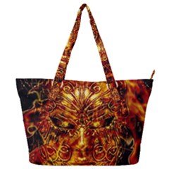 Vulcano Poster Artwork Full Print Shoulder Bag by dflcprintsclothing