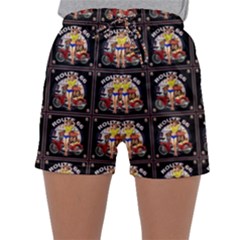 Route-66-1 Sleepwear Shorts by ArtworkByPatrick