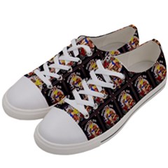 Route-66-1 Women s Low Top Canvas Sneakers by ArtworkByPatrick