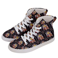 Route-66-1 Men s Hi-top Skate Sneakers