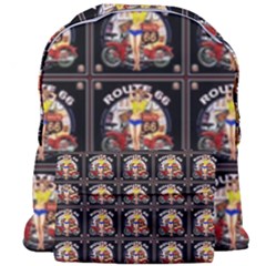 Route-66-1 Giant Full Print Backpack