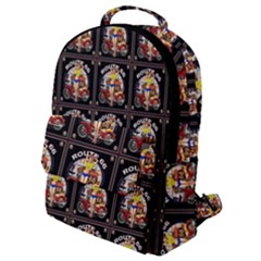 Route-66-1 Flap Pocket Backpack (small) by ArtworkByPatrick