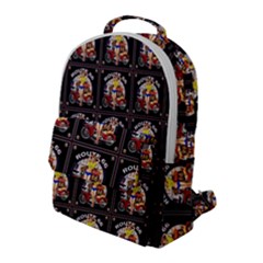 Route-66-1 Flap Pocket Backpack (large) by ArtworkByPatrick