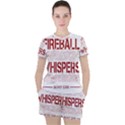 Fireball Whiskey Shirt Solid Letters 2016 Women s Tee and Shorts Set View1