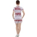 Fireball Whiskey Shirt Solid Letters 2016 Women s Tee and Shorts Set View2