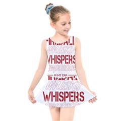 Fireball Whiskey Shirt Solid Letters 2016 Kids  Skater Dress Swimsuit