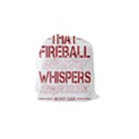 Fireball Whiskey Shirt Solid Letters 2016 Drawstring Pouch (Small) View2