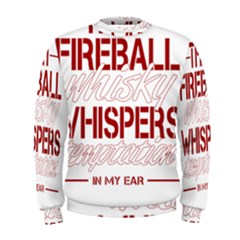 Fireball Whiskey Shirt Solid Letters 2016 Men s Sweatshirt