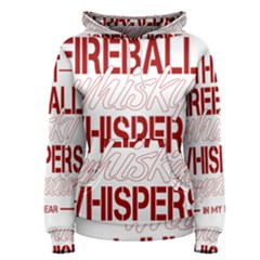 Fireball Whiskey Shirt Solid Letters 2016 Women s Pullover Hoodie