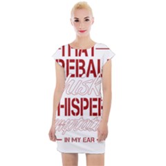 Fireball Whiskey Shirt Solid Letters 2016 Cap Sleeve Bodycon Dress