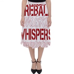 Fireball Whiskey Shirt Solid Letters 2016 Classic Midi Skirt by crcustomgifts