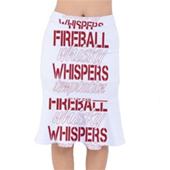 Fireball Whiskey Shirt Solid Letters 2016 Mermaid Skirt by crcustomgifts