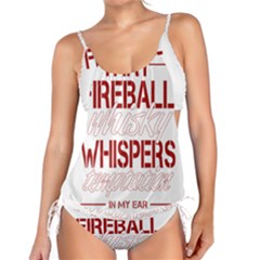 Fireball Whiskey Shirt Solid Letters 2016 Tankini Set by crcustomgifts