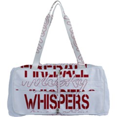 Fireball Whiskey Shirt Solid Letters 2016 Multi Function Bag