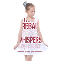 Fireball Whiskey Shirt Solid Letters 2016 Kids  Summer Dress