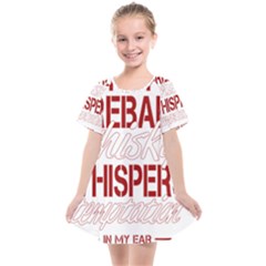 Fireball Whiskey Shirt Solid Letters 2016 Kids  Smock Dress by crcustomgifts