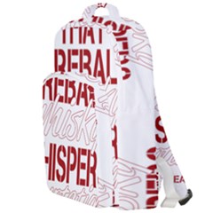 Fireball Whiskey Shirt Solid Letters 2016 Double Compartment Backpack