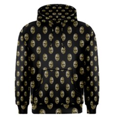 Venetian Mask Motif Pattern 1 Men s Pullover Hoodie by dflcprintsclothing