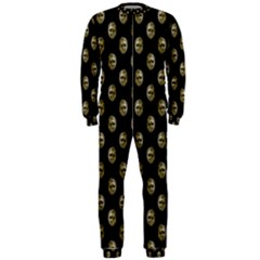 Venetian Mask Motif Pattern 1 Onepiece Jumpsuit (men) 