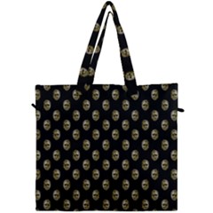 Venetian Mask Motif Pattern 1 Canvas Travel Bag