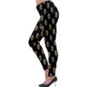 Venetian Mask Motif Pattern 1 Lightweight Velour Leggings View3