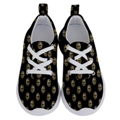 Venetian Mask Motif Pattern 1 Running Shoes