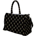 Venetian Mask Motif Pattern 1 Duffel Travel Bag View1