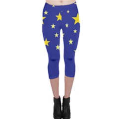 Digitalstars Capri Leggings  by lwdstudio