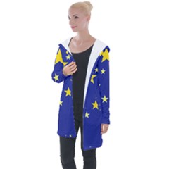 Digitalstars Longline Hooded Cardigan