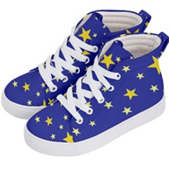 Digitalstars Kid s Hi-top Skate Sneakers