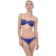 Digitalstars Classic Bandeau Bikini Set