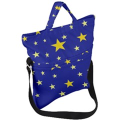 Digitalstars Fold Over Handle Tote Bag