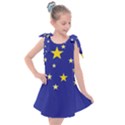 Digitalstars Kids  Tie Up Tunic Dress View1